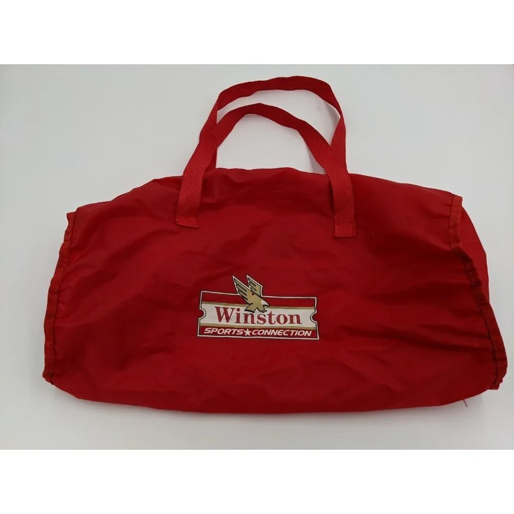 NASCAR Winston Cup Series 1989 Duffle Sports Bag Event Premium Vintage Mini